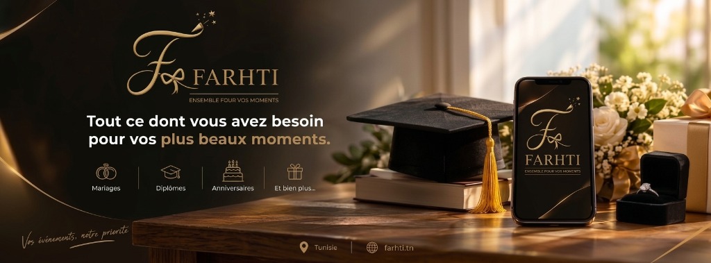 FARHTI • Tout ce dont vous avez besoin pour vos plus beaux moments